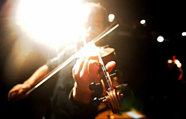Music, violin, Andrea Costa