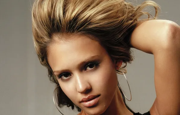 Picture girl, face, model, beauty, actress, beauty, singer, jessica alba