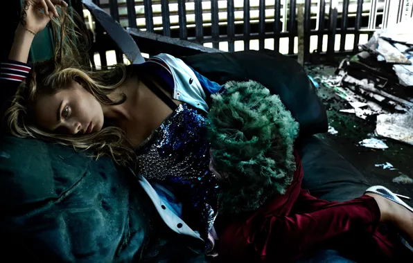 Picture model, actress, Vogue, Cara Delevingne, 2016, Cara Delevingne