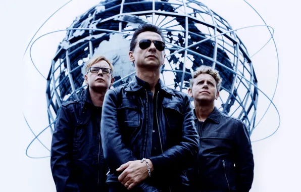 Background, men, musicians, the legendary band, Depeche mode, Andrew Fletcher, Herald of fashion, Martin Gore