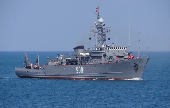 Navy, sea, The black sea, minesweeper, Vice Admiral Zhukov
