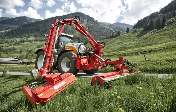 Tractor, Steyr, 6150CVT