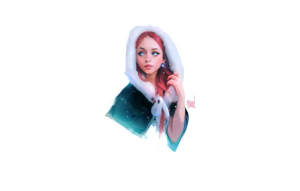 Picture face, cutie, girl, hair