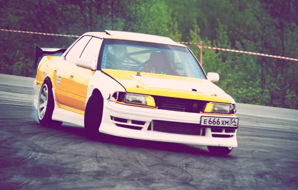 Sport, drift, drift, Toyota, chaser