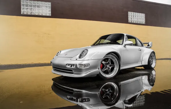 Picture 911, Porsche, GT2, silvery, 993