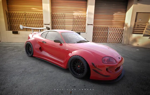 Rostislav Prokop, Toyota Supra Mk4 Black Widow, serial sports car