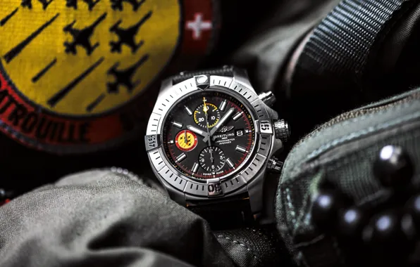 Picture Breitling, chronometer, Swiss Luxury Watches, Swiss wrist watches luxury, analog watch, Breitling, Swiss Air Force …