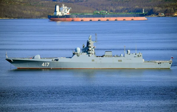 Frigate, Navy, patrol ship, Admiral Gorshkov