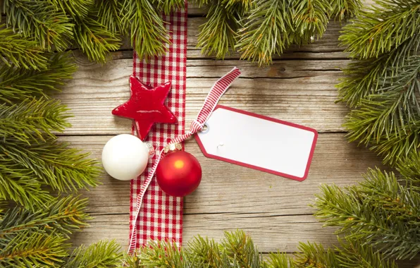 Decoration, balls, Christmas, New year, new year, Christmas, balls, wood