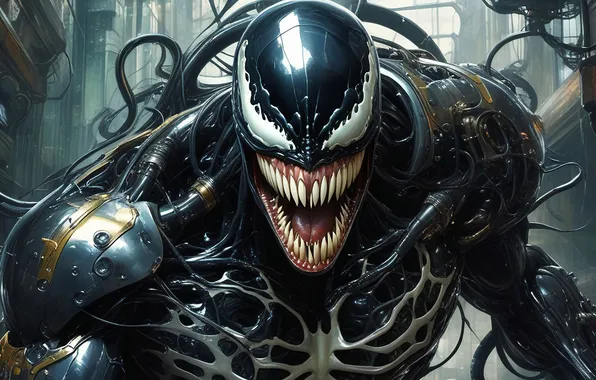 The film, monster, Venom