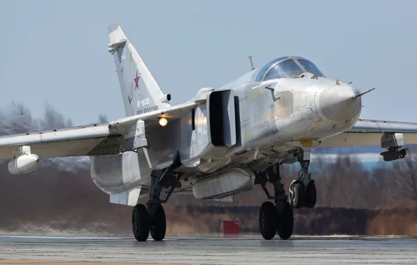 Fighter, the rise, Su-24, the Russian air force