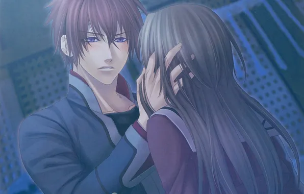 Blush, date, students, hiiro no kakera, onizaki takuma, tamaki benefits, crimson shards, the guy with …