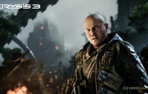 Picture the game, soldiers, Crysis