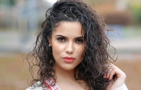 Picture eyes, girl, face, background, hair, lips, cutie