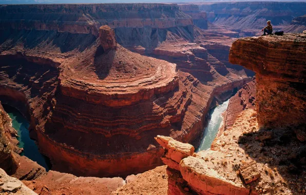 Park, canyon, AZ, USA, park, grand, national, great