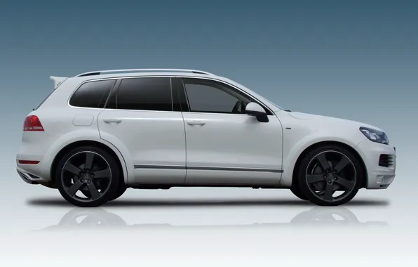 Volkswagen, design, Hybrid, Touareg