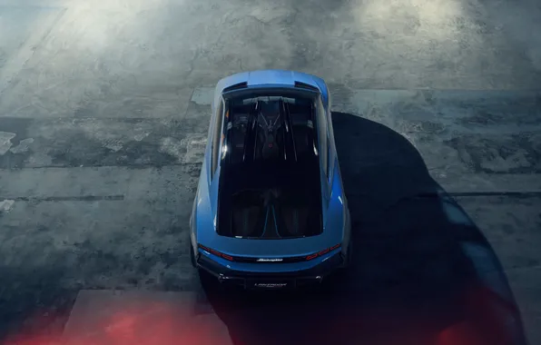 Lamborghini, electric car, Lamborghini Lanzador Concept, Thrower