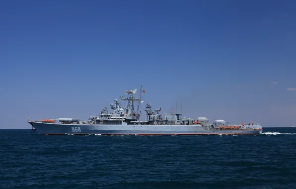Ship, the black sea fleet, guard, inquisitive