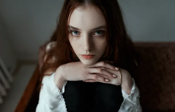 Picture girl, tenderness, sponge, the beauty, Juliana Naidenova