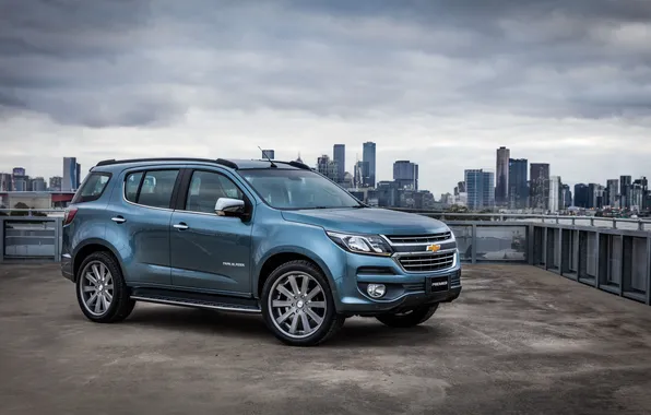 Concept, Chevrolet, the concept, Chevrolet, treylbleyzer, TrailBlazer