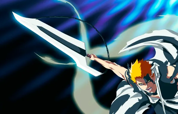 Battlefield, sword, game, Bleach, war, anime, katana, bankai