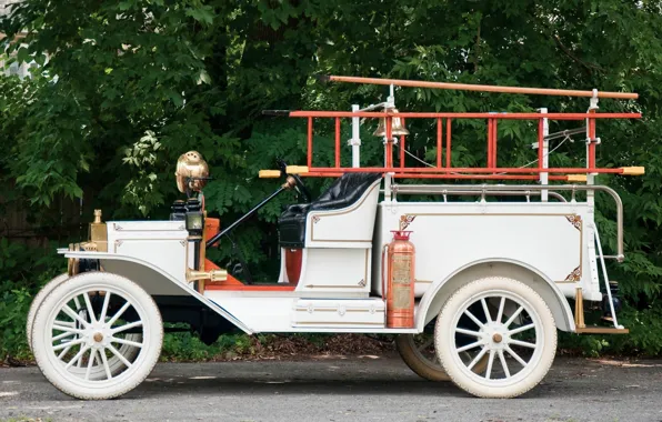 Picture Ford, Ford, rarity, fire truck, Firetruck, Model T, Model T