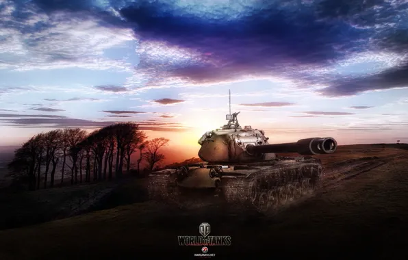 Game, World of Tanks, M103, FuriousGFX