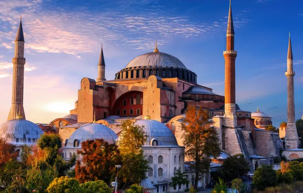 Picture Istanbul, Turkey, Hagia Sophia
