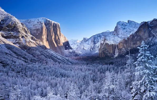 CA, USA, Yosemite, Sierra Nevada