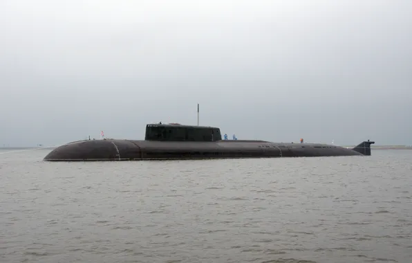 Eagle, submarine, the nuclear-powered ship
