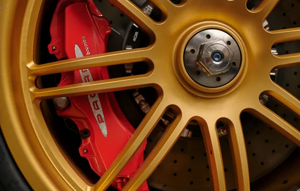 Picture Pagani, Pagani Zonda R, close-up, Zonda, wheel