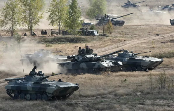 Picture Russia, polygon, exercises