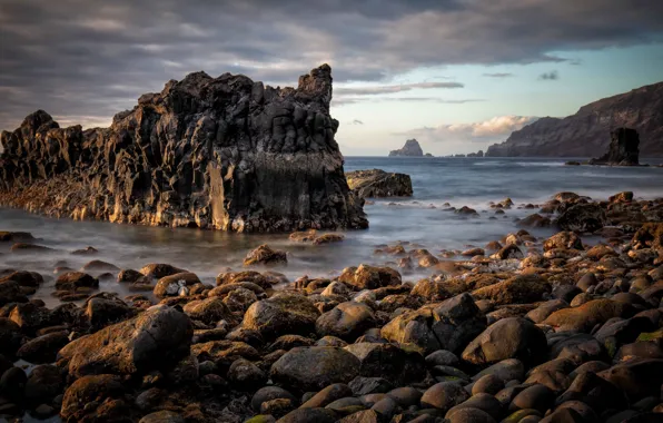 Spain, Islas Canarias, Santa Cruz de Tenerife