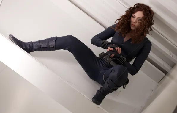 Scarlett Johansson, Black Widow, Iron man 2