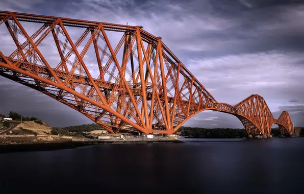 Picture Scotland, Edinburgh, Firth of Forth Bridge