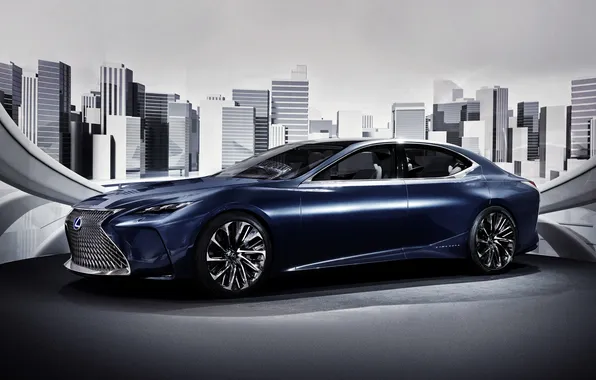 Picture Concept, Lexus, the concept, Lexus, LF-FC