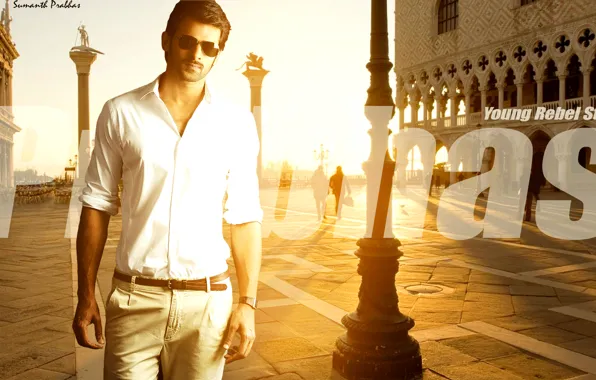 Wallpaper, scenery, movie, venice, india, widecreen, prabhas, tollywood