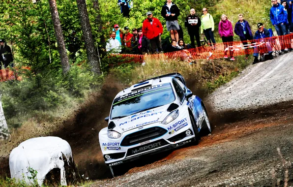 Picture Ford, Skid, WRC, Rally, Rally, Fiesta, Finland, There Miss