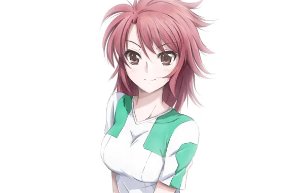 Picture girl, background, anime, art, Mahou giving Koukou no Rettousei, Erika Chiba