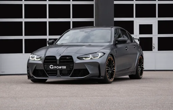 BMW, Grey, Sedan, Bi-Turbo, G power, G80, 2021, G3M