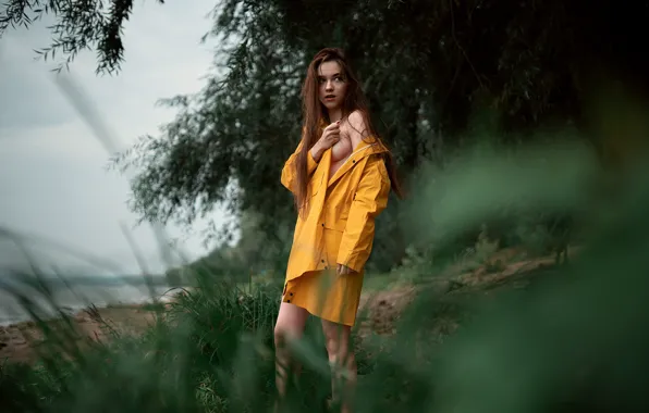 Chest, look, pose, Dasha, Maxim Gontarev