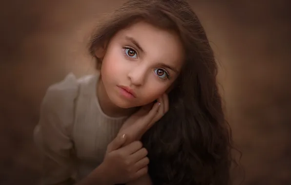 Portrait, girl, beautiful girl