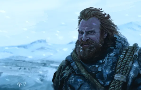 Art, Game of Thrones, Game of thrones, Tormund Giant's Death