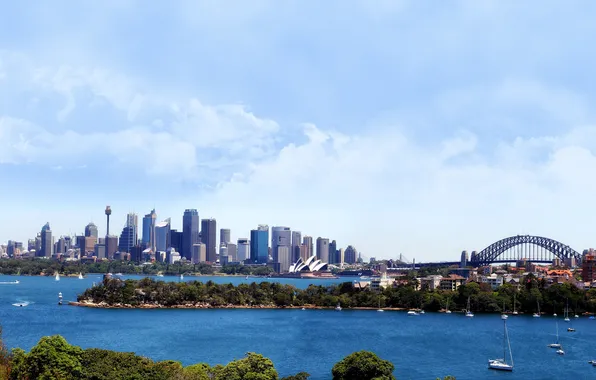 The city, Sydney, Australia