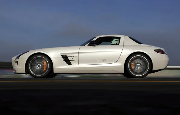 White, Machine, Speed, Mercedes, Car, Car, Beautiful, Mercedes Benz