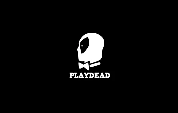 Logo, logo, Deadpool, Marvel, Deadpool, Marvel