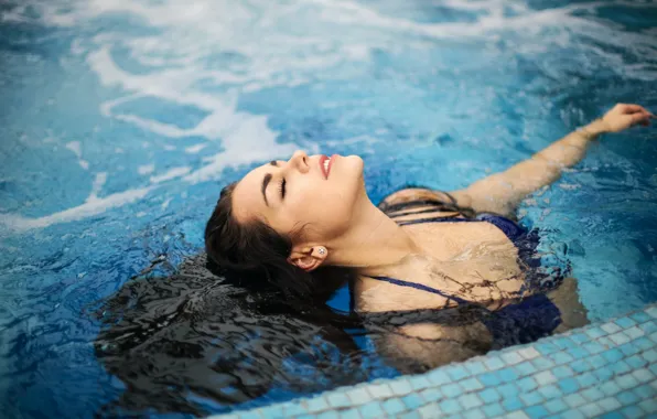 Water, ideal, beauty, pool, pool, water, beauty, Nega