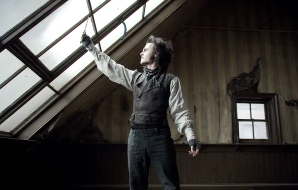 Johnny Depp, Sweeney Todd, Sweeney Todd