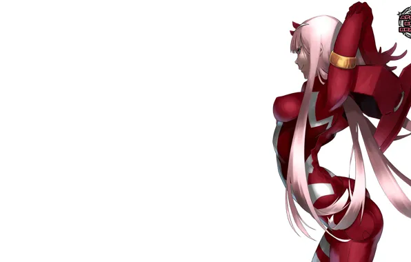 Girl, pose, 002, Darling In The Frankxx, Cute in France, Zero Two