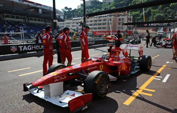Picture Formula-1, 2011, The car, formula 1, fernando alonso, Fernando Alonso, The Ferrari 150° Italia, Scuderia …